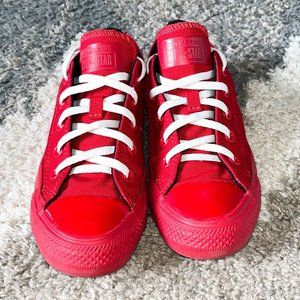 OPI Red Converse Sneakers